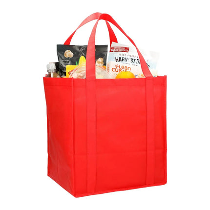 Hercules Non-Woven Grocery Tote -SM-7427 - Just Tote Bags