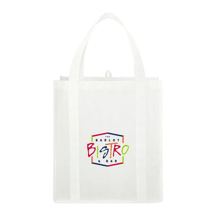 Hercules Non-Woven Grocery Tote -SM-7427 - Just Tote Bags