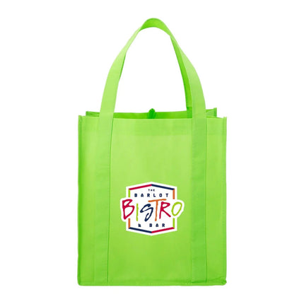 Hercules Non-Woven Grocery Tote -SM-7427 - Just Tote Bags