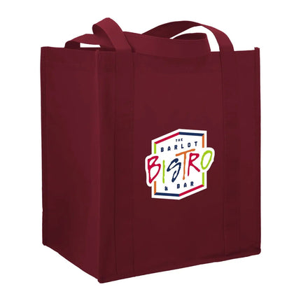 Hercules Non-Woven Grocery Tote -SM-7427 - Just Tote Bags