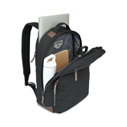 Heritage Supply Co. Legacy Laptop Backpack - Just Tote Bags