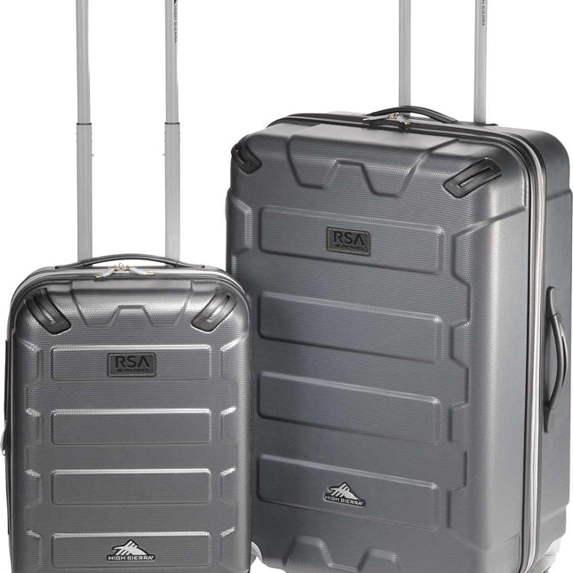High Sierra® 2pc Hardside Luggage Set - Just Tote Bags