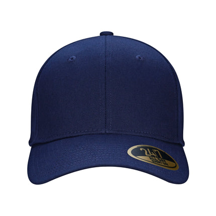 Home Run – 6‑Panel Cotton Twill Cap -H08200 - Just Tote Bags