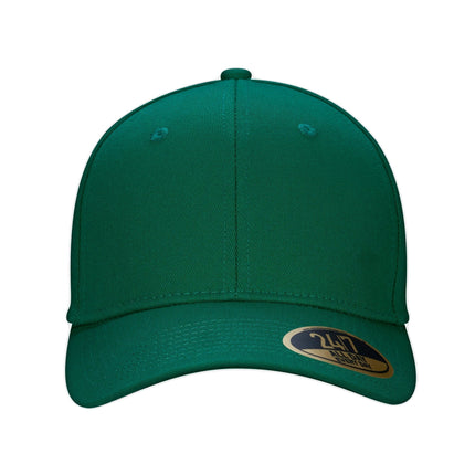 Home Run – 6‑Panel Cotton Twill Cap -H08200 - Just Tote Bags