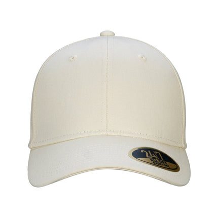 Home Run – 6‑Panel Cotton Twill Cap -H08200 - Just Tote Bags