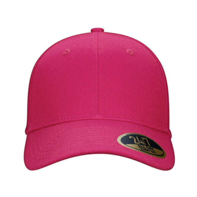 Home Run – 6‑Panel Cotton Twill Cap -H08200 - Just Tote Bags