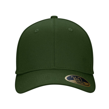 Home Run – 6‑Panel Cotton Twill Cap -H08200 - Just Tote Bags
