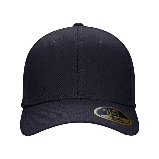 Home Run – 6‑Panel Cotton Twill Cap -H08200 - Just Tote Bags