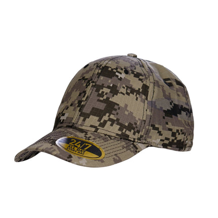 Home Run – 6‑Panel Cotton Twill Cap -H08200 - Just Tote Bags