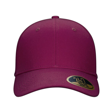 Home Run – 6‑Panel Cotton Twill Cap -H08200 - Just Tote Bags