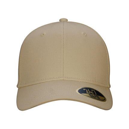Home Run – 6‑Panel Cotton Twill Cap -H08200 - Just Tote Bags