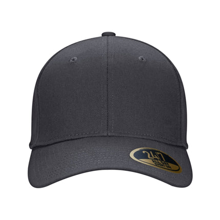 Home Run – 6‑Panel Cotton Twill Cap -H08200 - Just Tote Bags