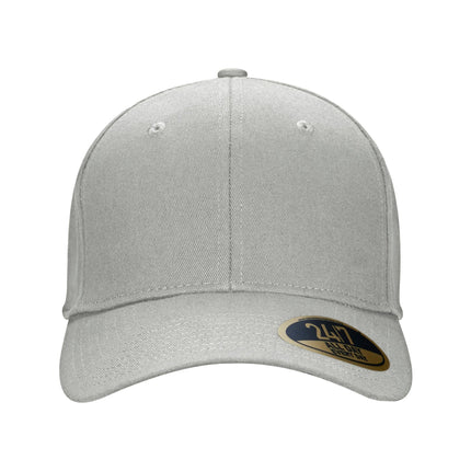 Home Run – 6‑Panel Cotton Twill Cap -H08200 - Just Tote Bags