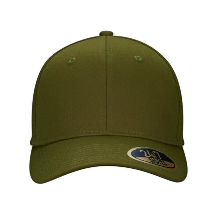 Home Run – 6‑Panel Cotton Twill Cap -H08200 - Just Tote Bags
