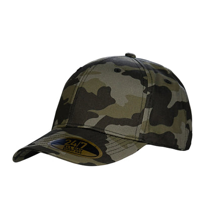 Home Run – 6‑Panel Cotton Twill Cap -H08200 - Just Tote Bags