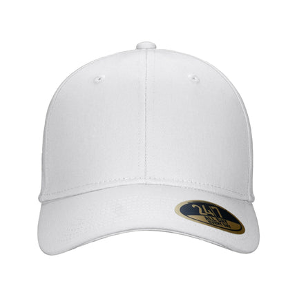 Home Run – 6‑Panel Cotton Twill Cap -H08200 - Just Tote Bags