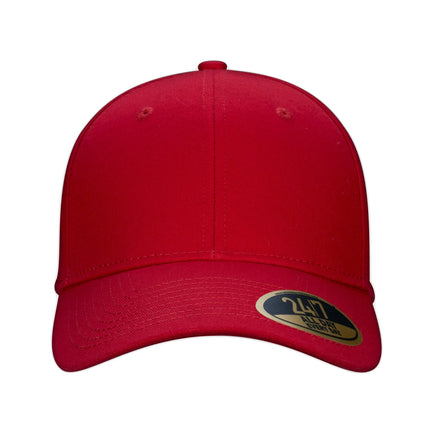 Home Run – 6‑Panel Cotton Twill Cap -H08200 - Just Tote Bags
