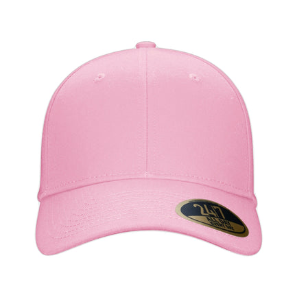 Home Run – 6‑Panel Cotton Twill Cap -H08200 - Just Tote Bags