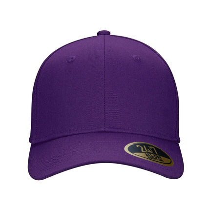 Home Run – 6‑Panel Cotton Twill Cap -H08200 - Just Tote Bags