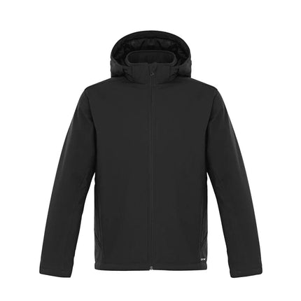 Hurricane - Men's Insulated Softshell Jacket w/ Detachable Hood -L03170 - Just Tote Bags