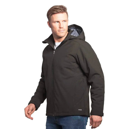 Hurricane - Men's Insulated Softshell Jacket w/ Detachable Hood -L03170 - Just Tote Bags