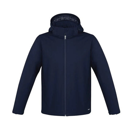 Hurricane - Men's Insulated Softshell Jacket w/ Detachable Hood -L03170 - Just Tote Bags