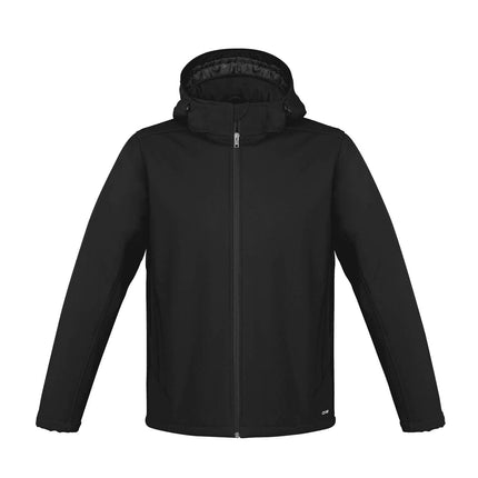 Hurricane - Men's Insulated Softshell Jacket w/ Detachable Hood -L03170 - Just Tote Bags