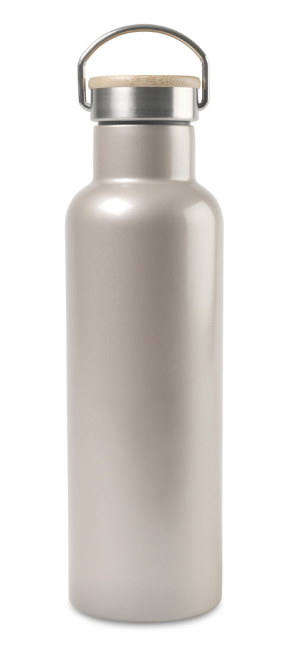 Aviana™ Metallics Double Wall Stainless Steel Wine Bottle - 25 Oz.