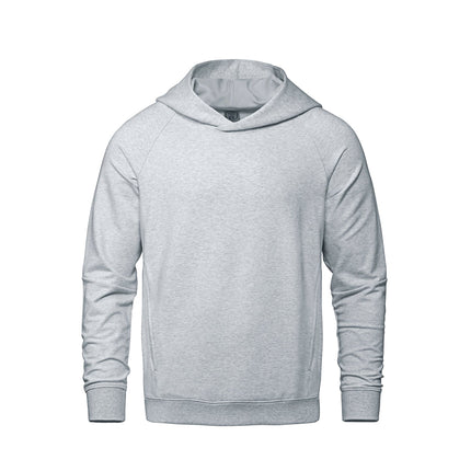 Jetsetter - Adult French Terry Pullover Hooded Sweatshirt -L00845 - Just Tote Bags
