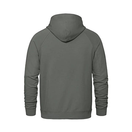 Jetsetter - Adult French Terry Pullover Hooded Sweatshirt -L00845 - Just Tote Bags