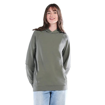 Jetsetter - Adult French Terry Pullover Hooded Sweatshirt -L00845 - Just Tote Bags