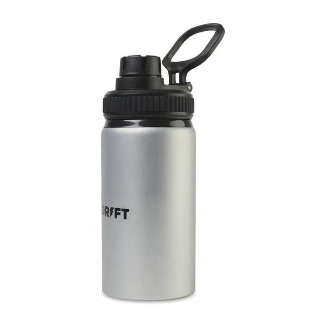Jett Aluminum Chug Lid Hydration Bottle - 16 Oz. - Just Tote Bags