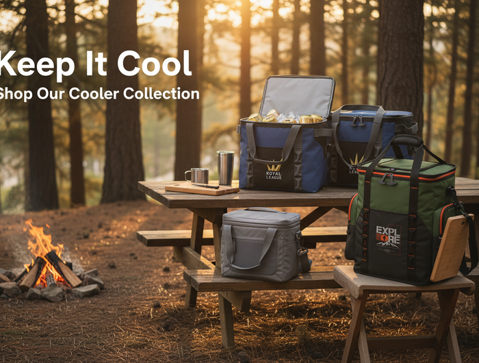Keep It Cool – Forest Camp Cooler Banner