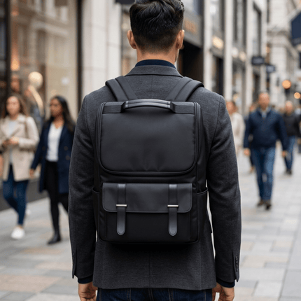 Keystone Laptop Backpack - B5810 - Just Tote Bags
