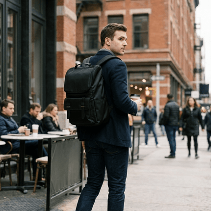 Keystone Laptop Backpack - B5810 - Just Tote Bags