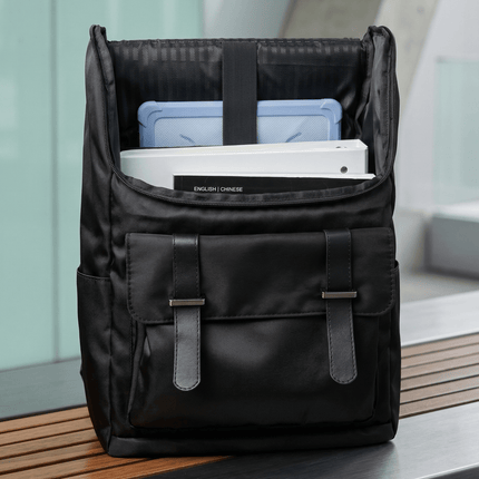 Keystone Laptop Backpack - B5810 - Just Tote Bags