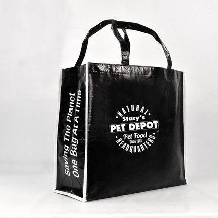 Laminated RPET Market Tote -B8740 - Just Tote Bags