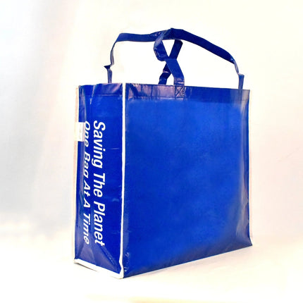 Laminated RPET Market Tote -B8740 - Just Tote Bags