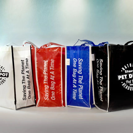 Laminated RPET Market Tote -B8740 - Just Tote Bags