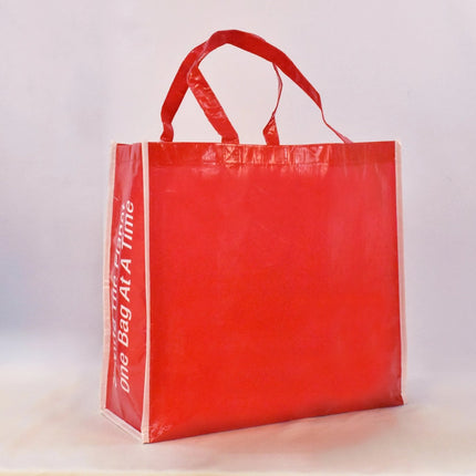 Laminated RPET Market Tote -B8740 - Just Tote Bags
