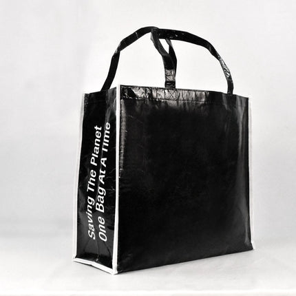 Laminated RPET Market Tote -B8740 - Just Tote Bags
