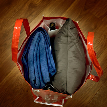 Laminated RPET Market Tote -B8740 - Just Tote Bags