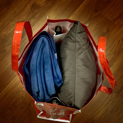 Laminated RPET Market Tote -B8740 - Just Tote Bags