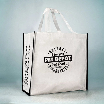 Laminated RPET Market Tote -B8740 - Just Tote Bags