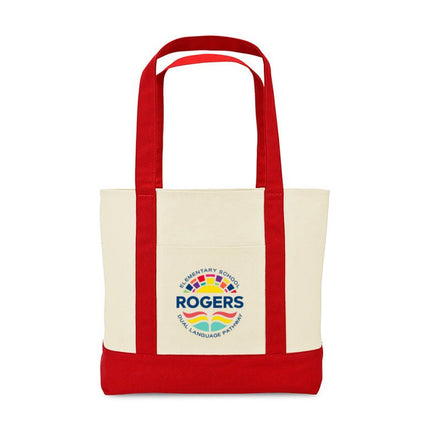 Large Canvas Tote - Just Tote Bags