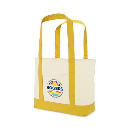 Large Canvas Tote - Just Tote Bags