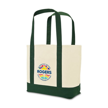 Large Canvas Tote - Just Tote Bags