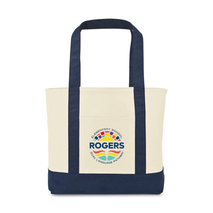 Large Canvas Tote - Just Tote Bags