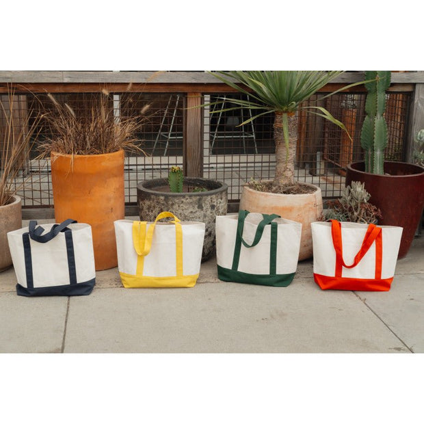 Large Canvas Tote - Just Tote Bags