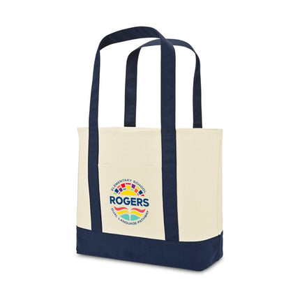 Large Canvas Tote - Just Tote Bags
